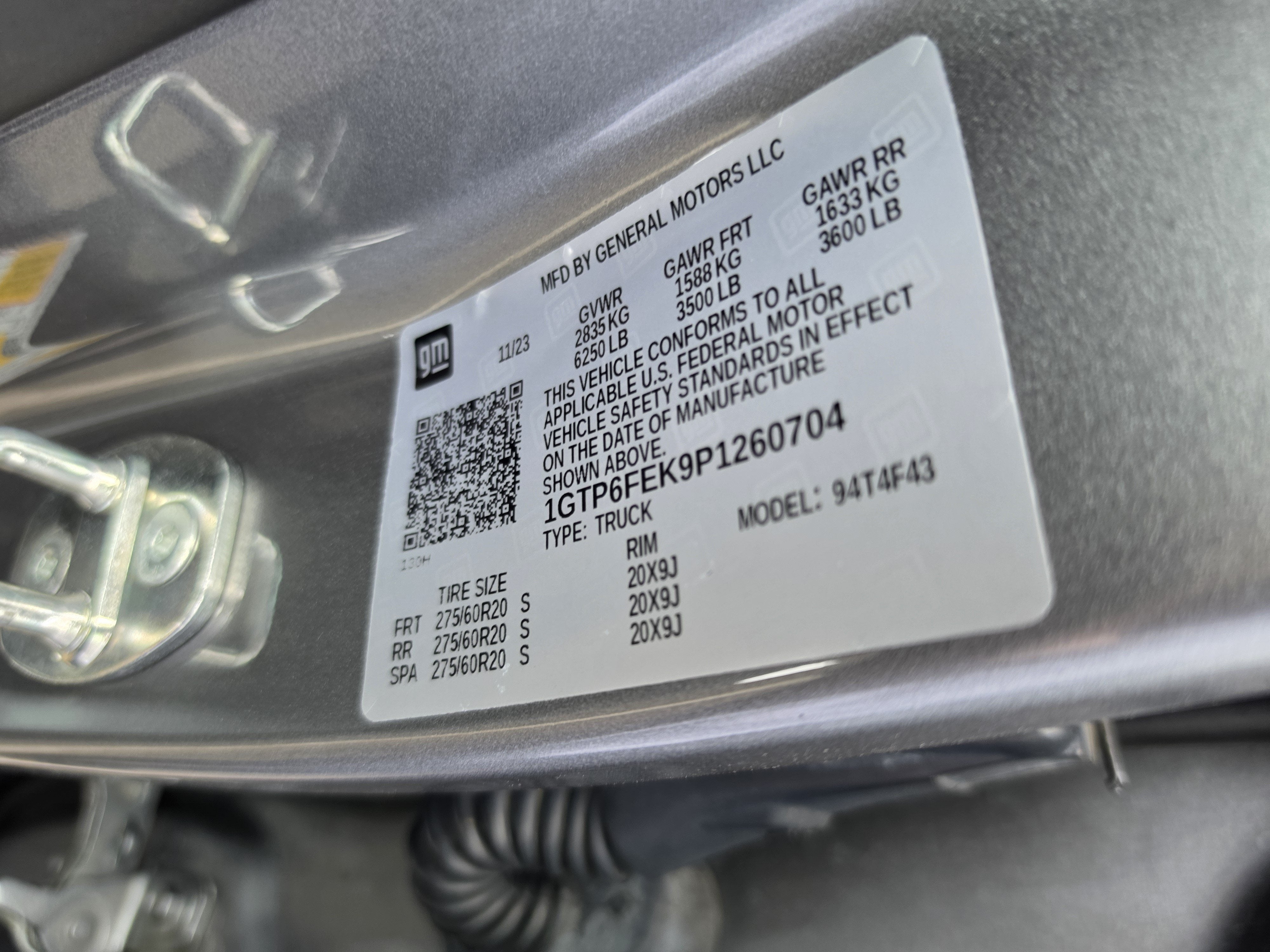 2023 GMC Canyon 4WD Denali