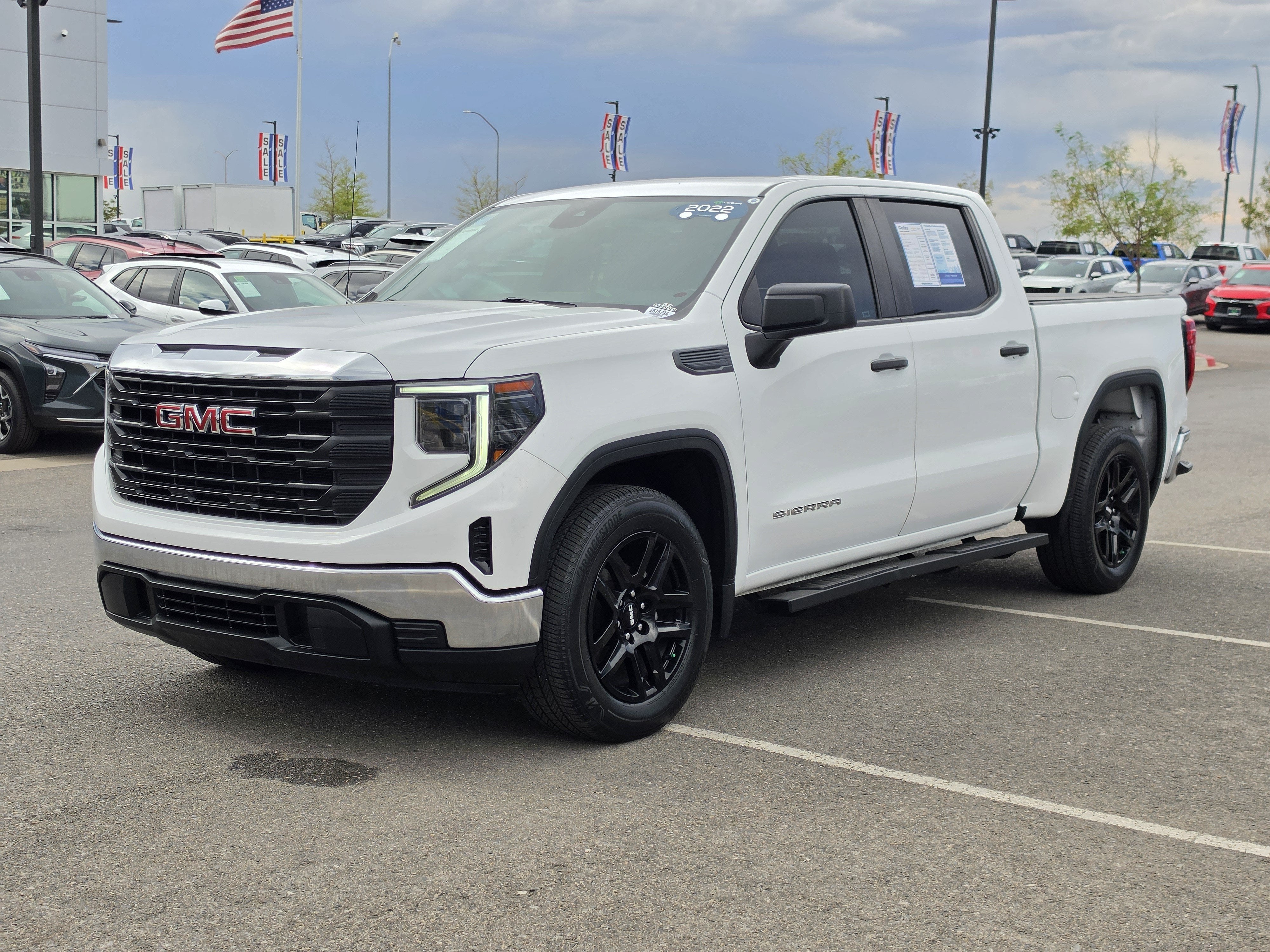 2022 GMC Sierra 1500 Pro