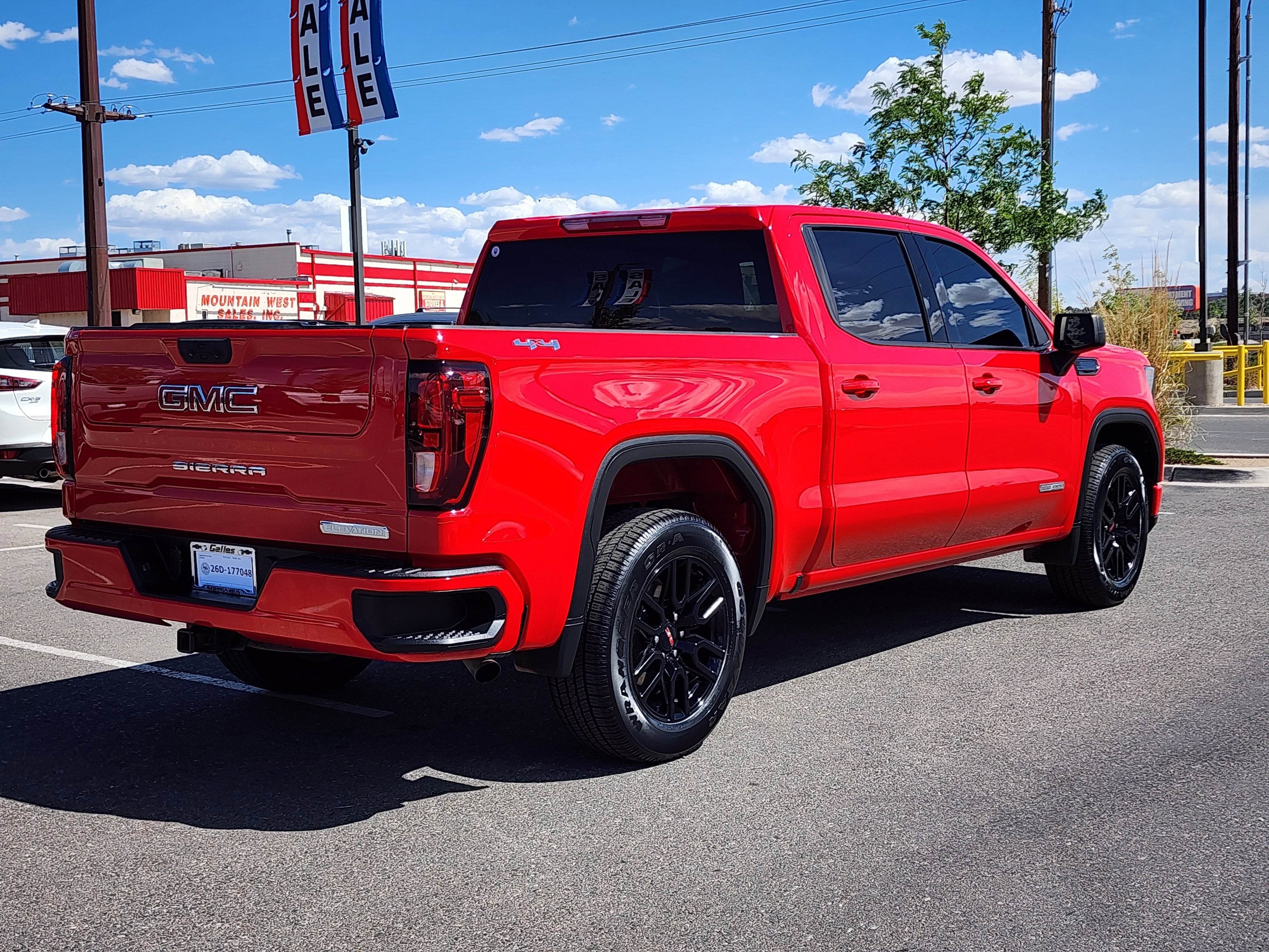 2022 GMC Sierra 1500 Elevation