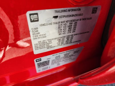 2022 GMC Sierra 1500 Elevation