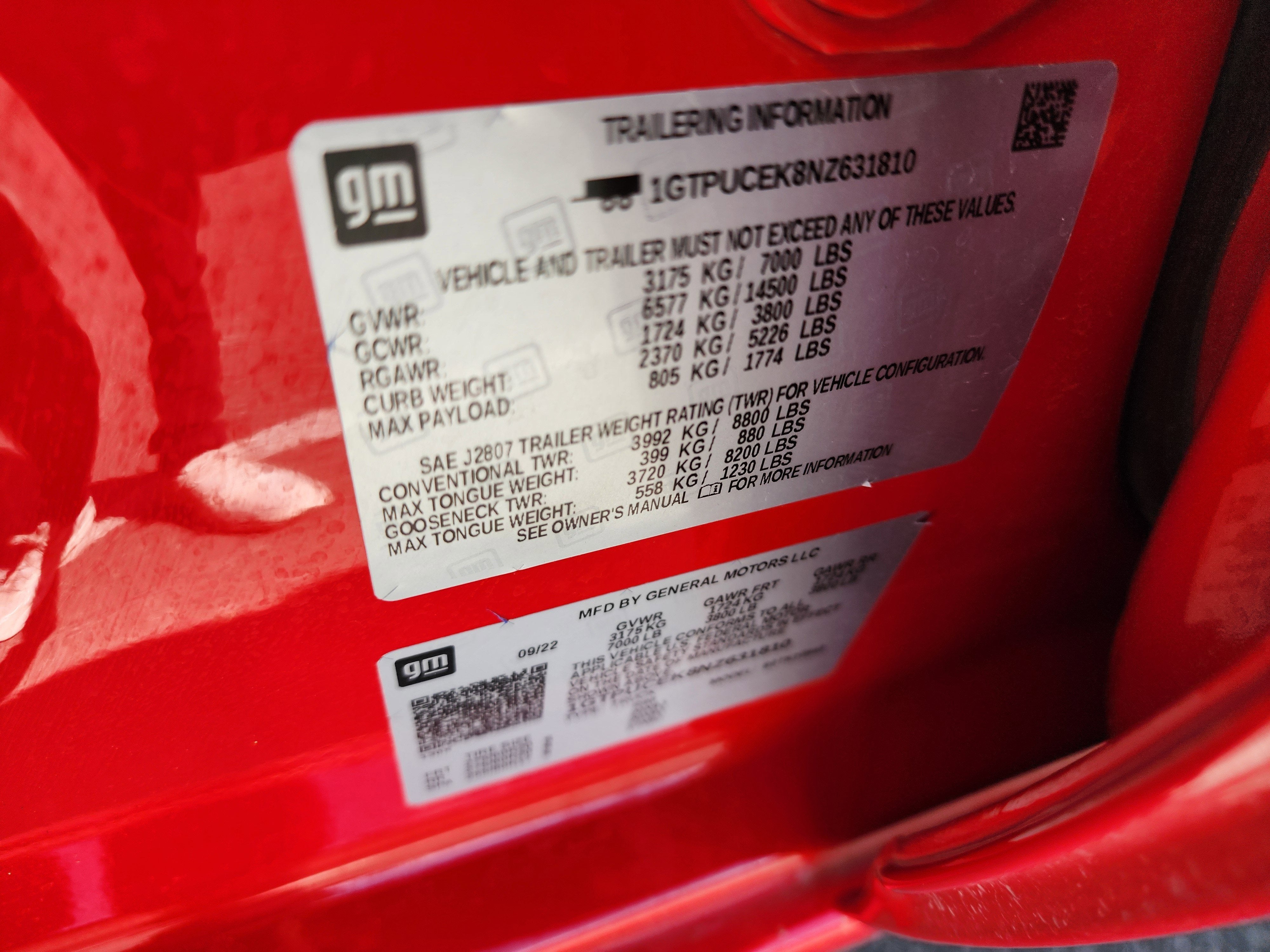 2022 GMC Sierra 1500 Elevation