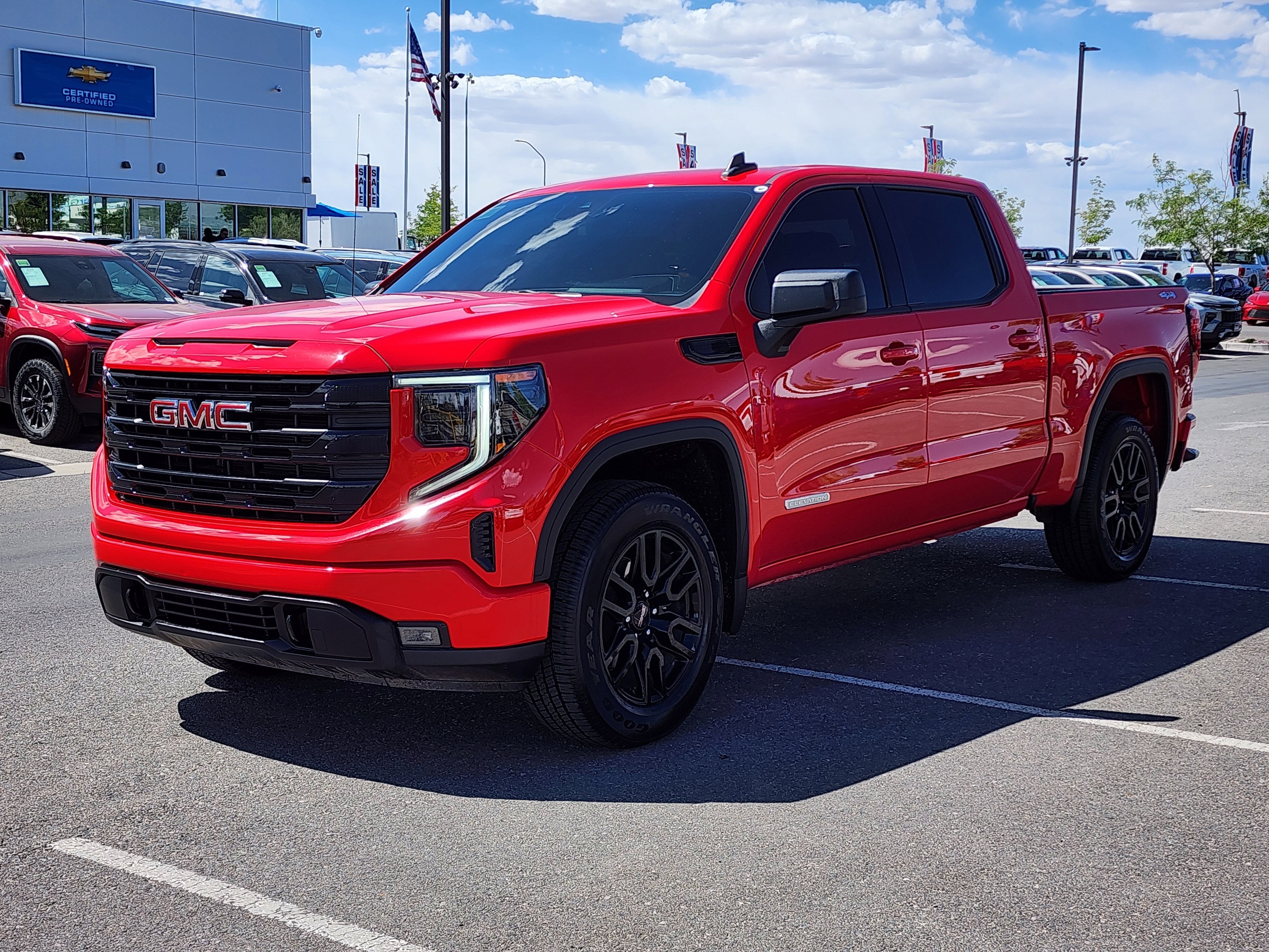 2022 GMC Sierra 1500 Elevation