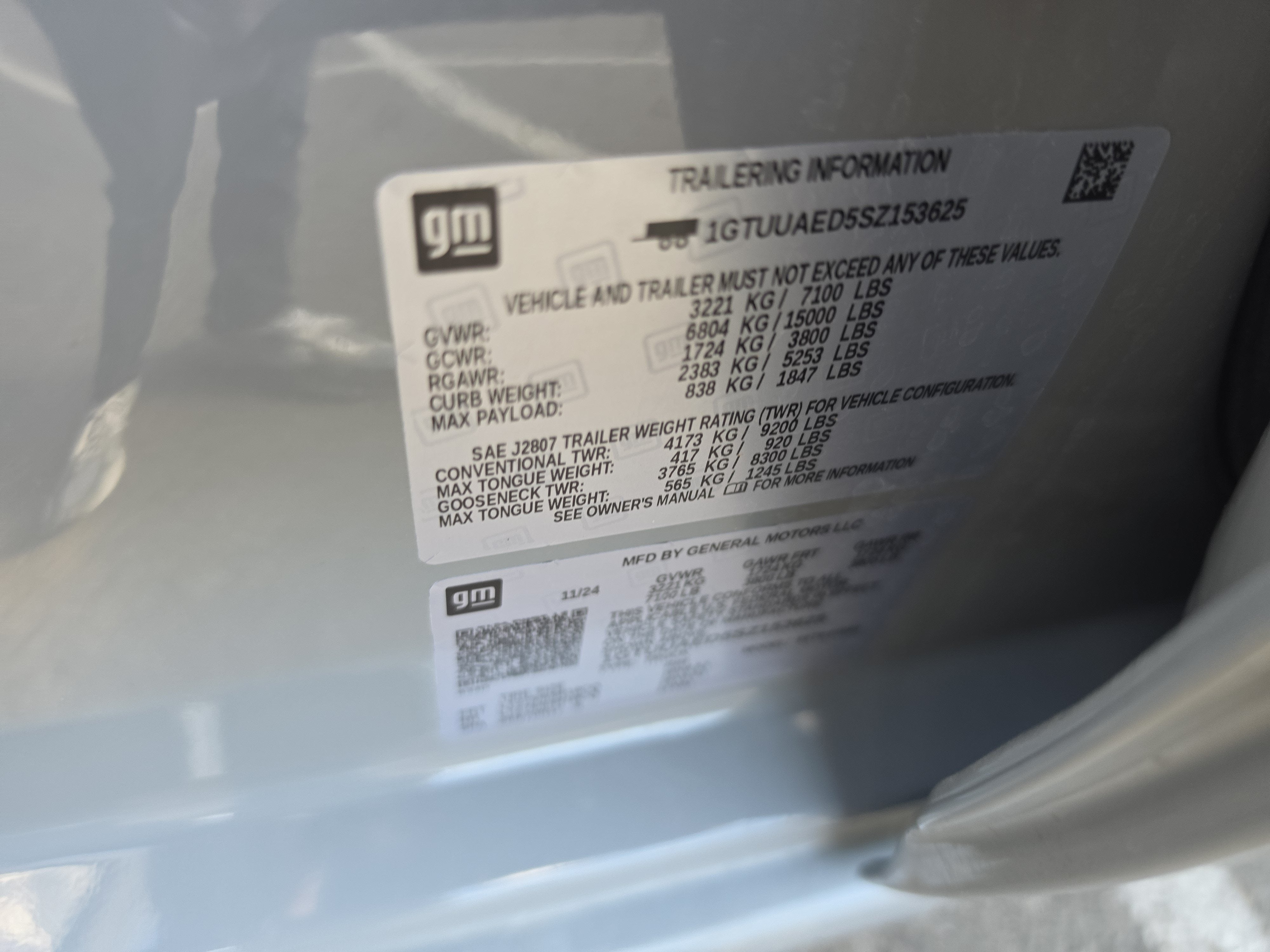 2025 GMC Sierra 1500 Pro