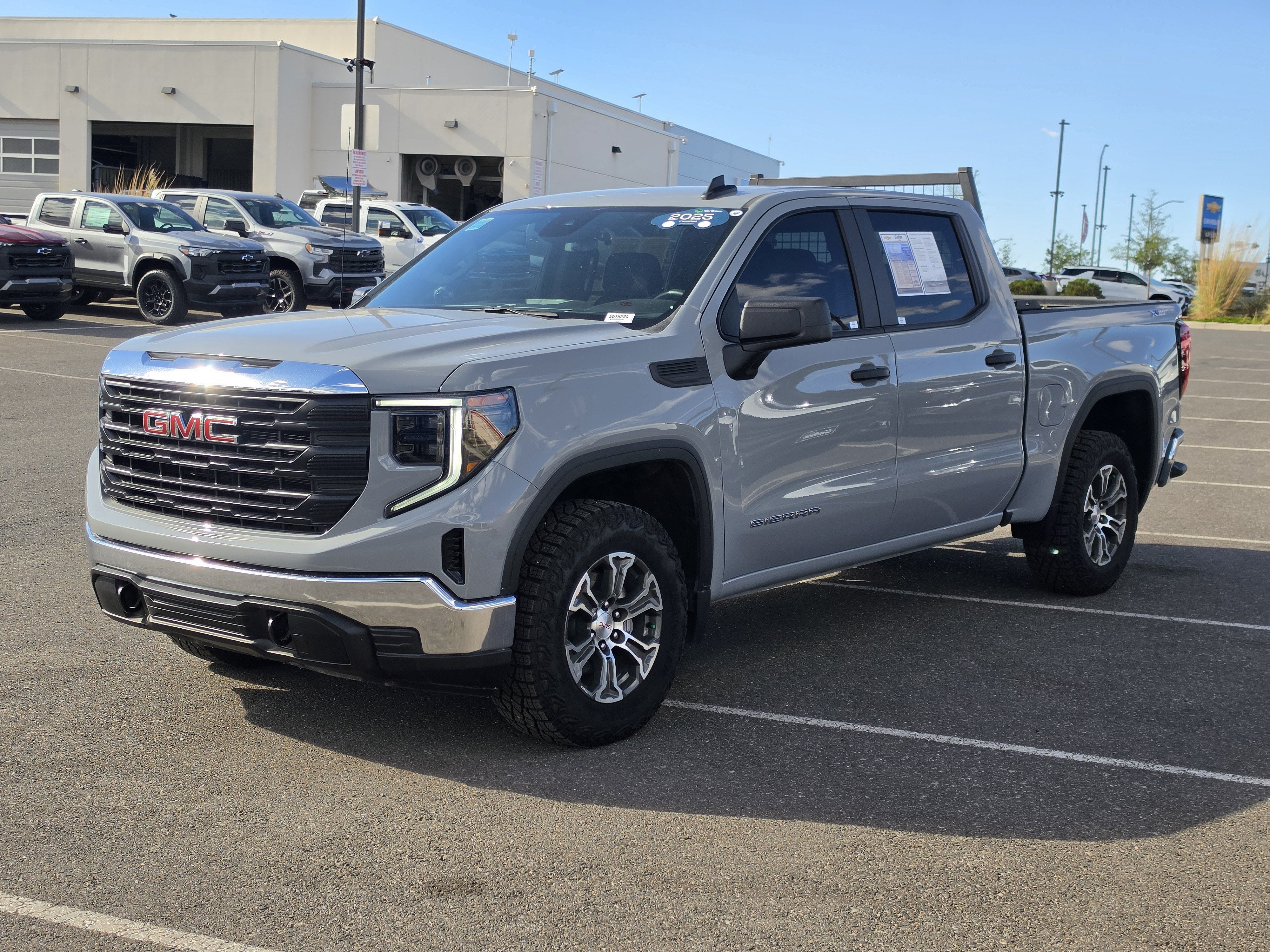 2025 GMC Sierra 1500 Pro