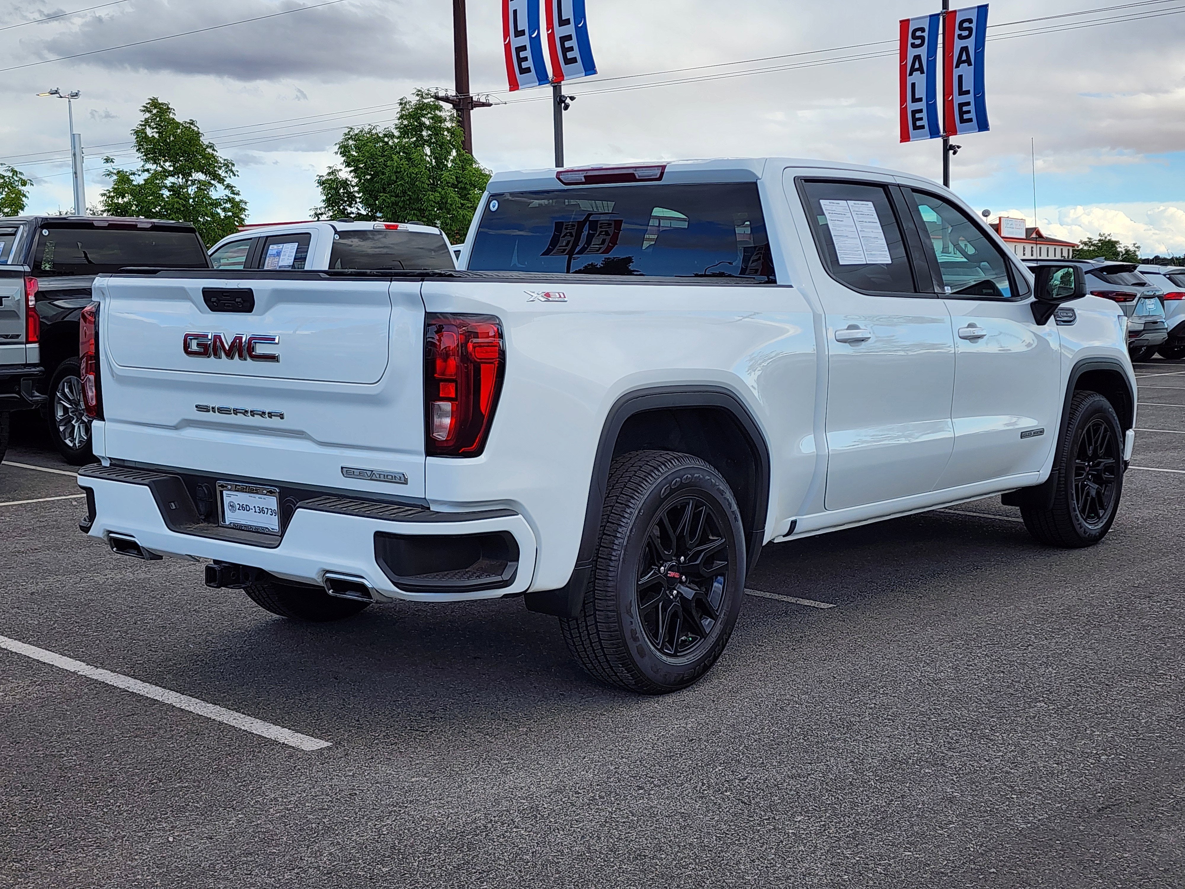 2022 GMC Sierra 1500 Elevation