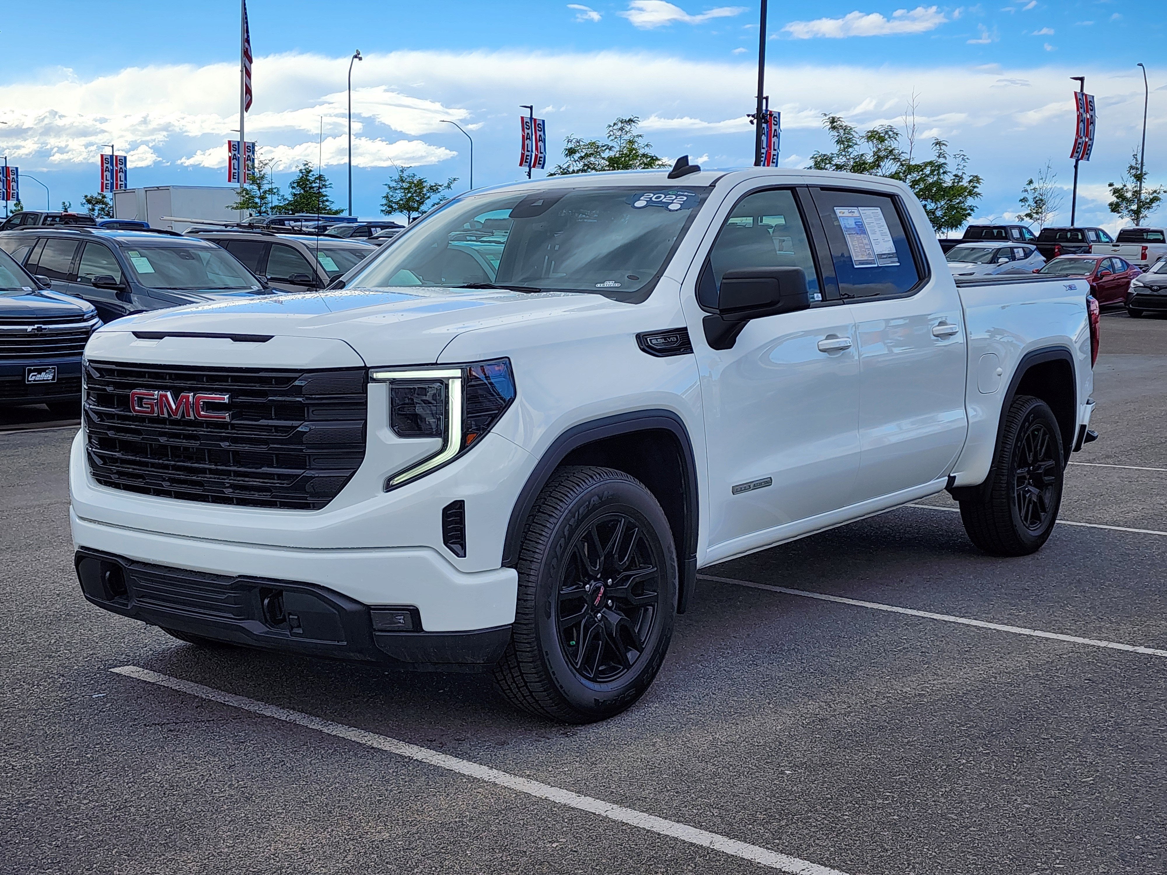 2022 GMC Sierra 1500 Elevation