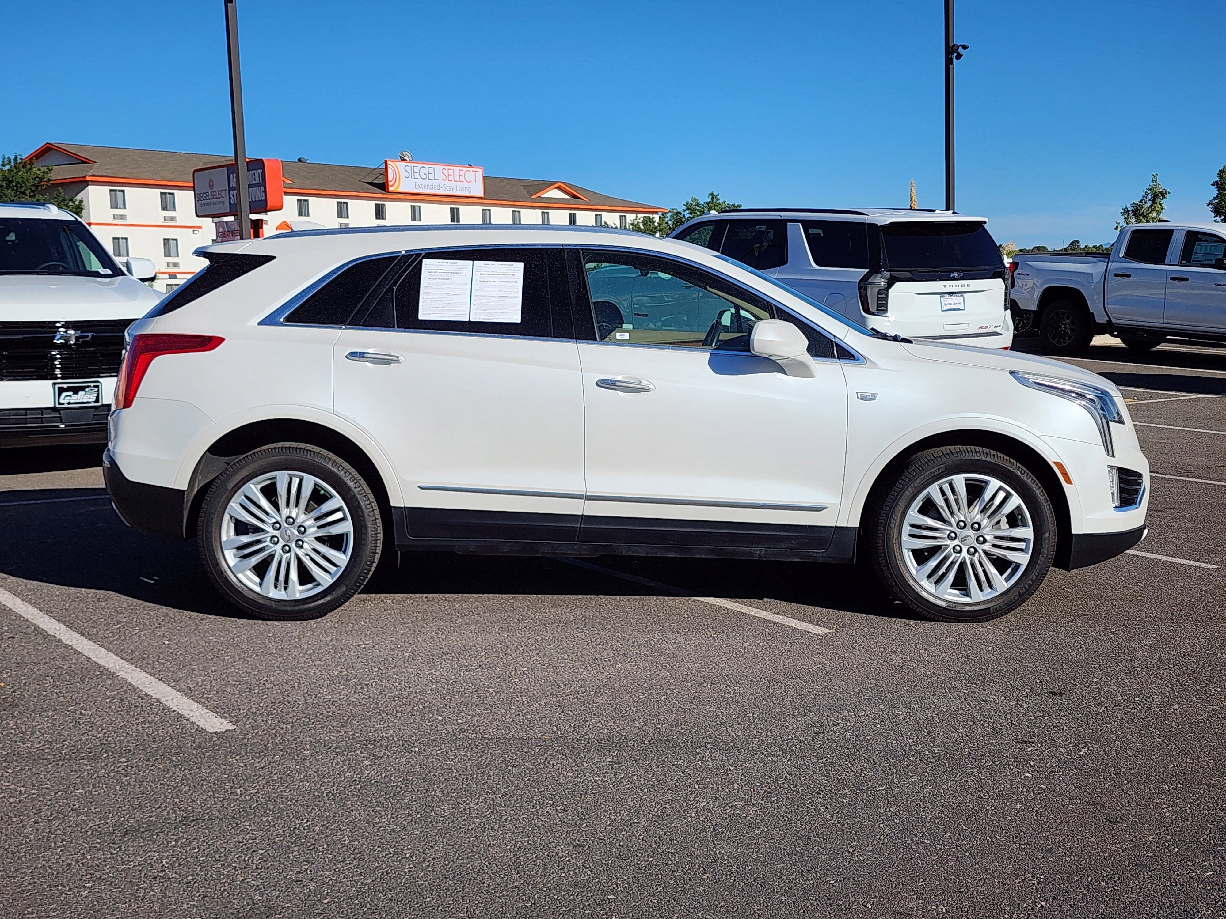 2017 Cadillac XT5 Platinum AWD
