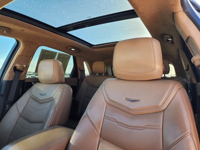 2017 Cadillac XT5 Platinum AWD