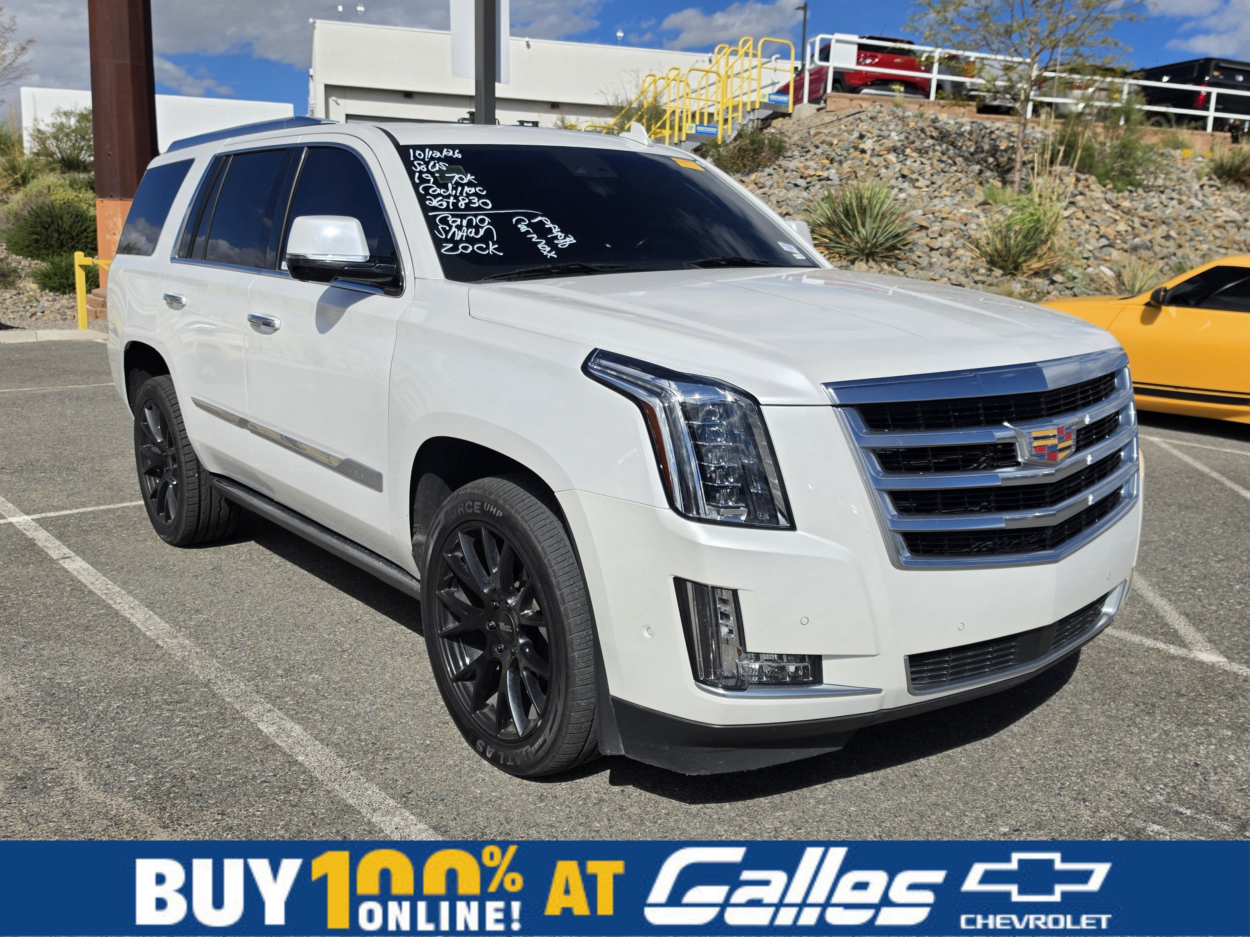 2019 Cadillac Escalade Premium Luxury