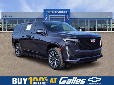 2024 Cadillac Escalade ESV Sport Platinum