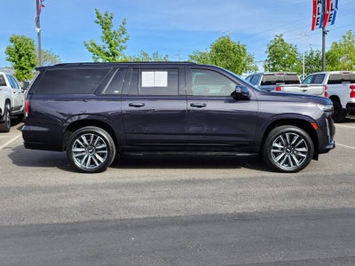 2024 Cadillac Escalade ESV Sport Platinum