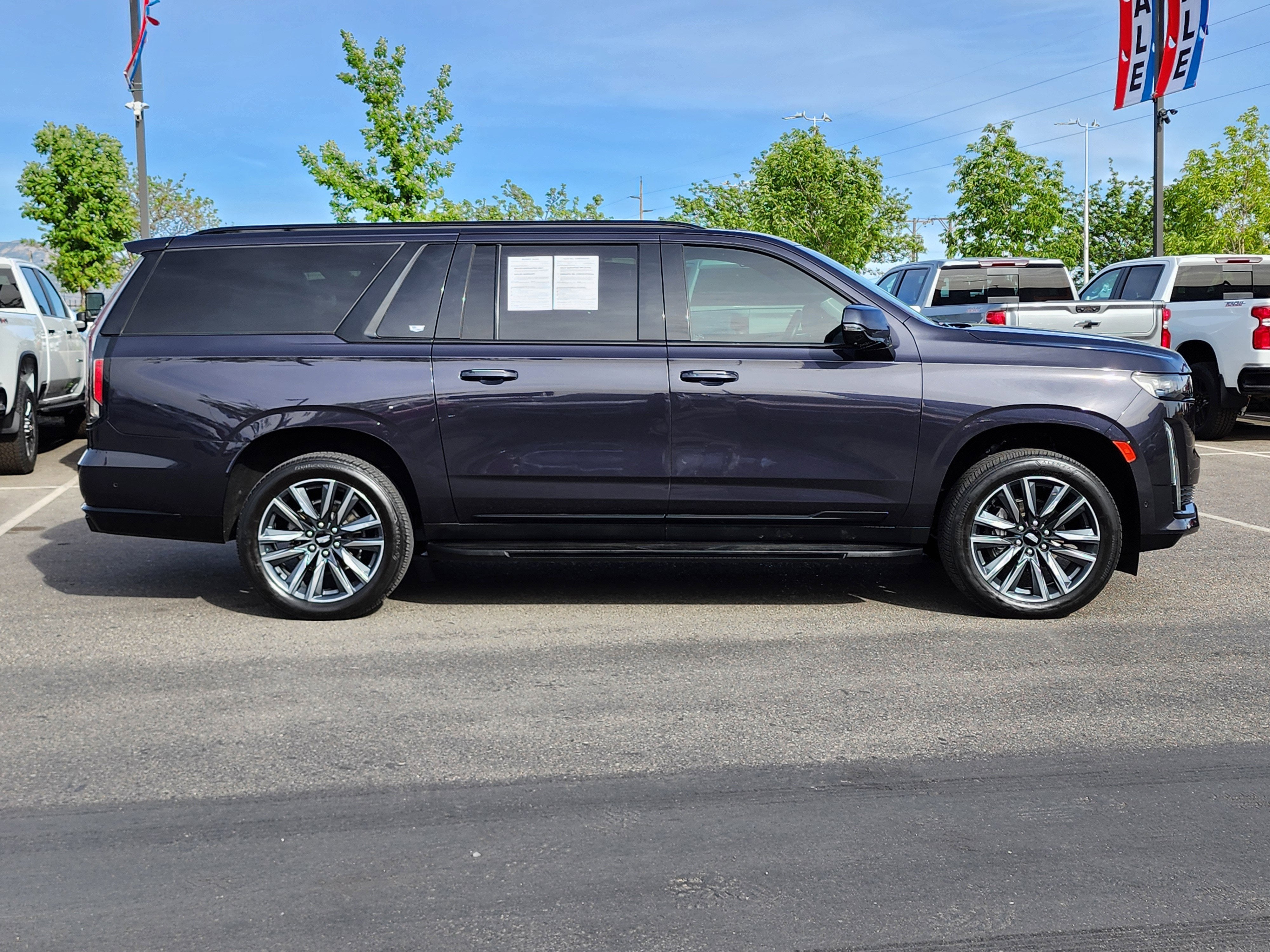 2024 Cadillac Escalade ESV Sport Platinum