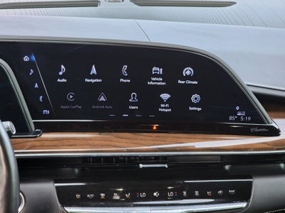 2024 Cadillac Escalade ESV Sport Platinum