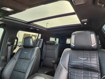 2024 Cadillac Escalade ESV Sport Platinum