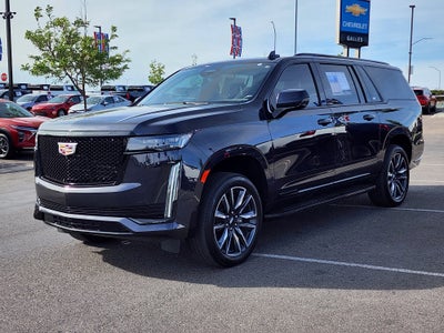 2024 Cadillac Escalade ESV Sport Platinum