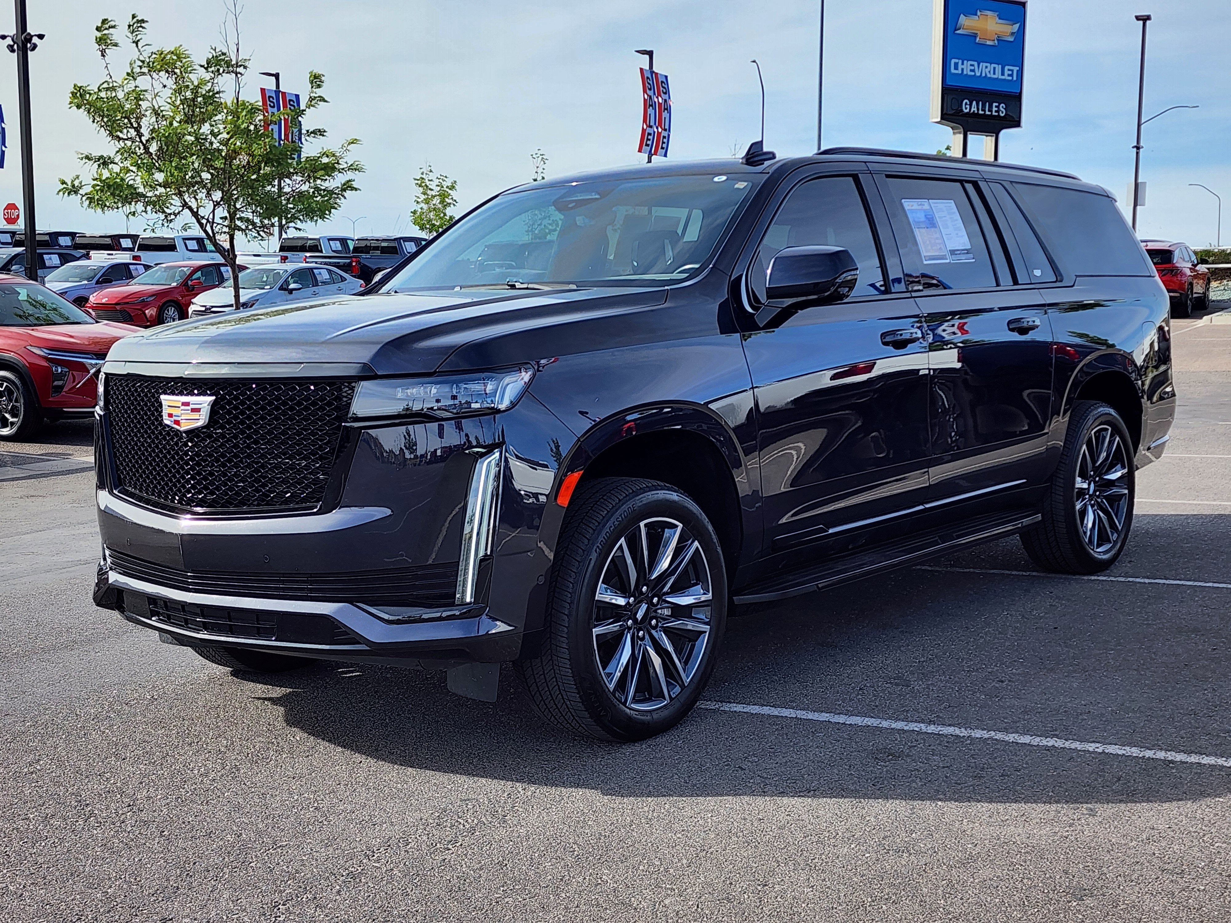 2024 Cadillac Escalade ESV Sport Platinum