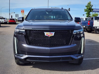 2024 Cadillac Escalade ESV Sport Platinum