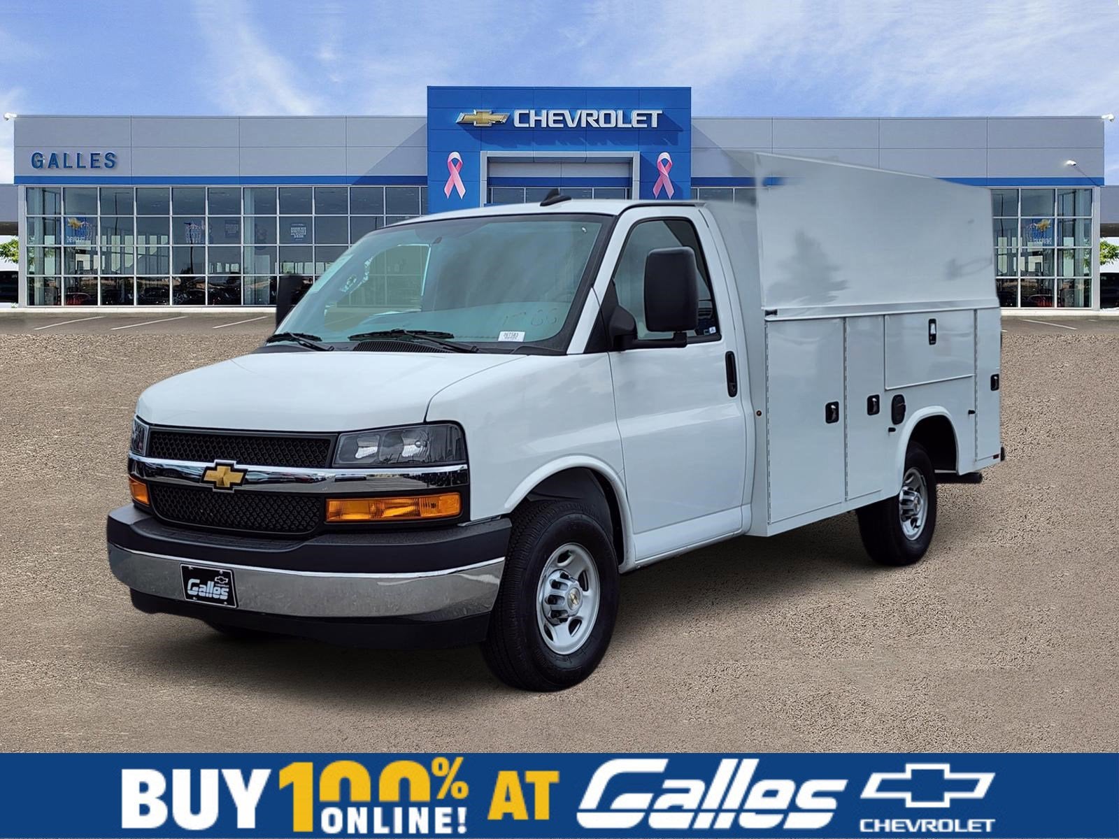 2026 Chevrolet Express Cutaway 3500 1WT