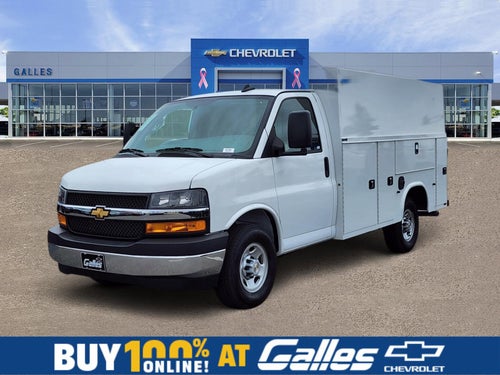 2026 Chevrolet Express Cutaway 3500 1WT