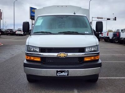 2026 Chevrolet Express Cutaway 3500 1WT