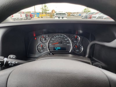 2026 Chevrolet Express Cutaway 3500 1WT