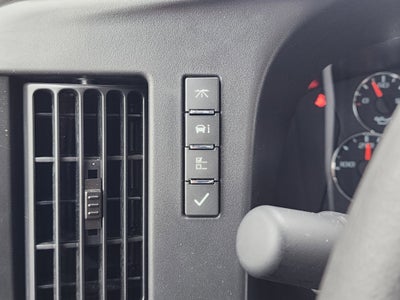 2026 Chevrolet Express Cutaway 3500 1WT