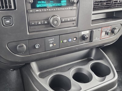 2026 Chevrolet Express Cutaway 3500 1WT