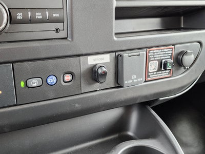 2026 Chevrolet Express Cutaway 3500 1WT