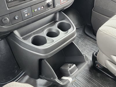 2026 Chevrolet Express Cutaway 3500 1WT