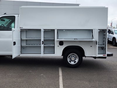 2026 Chevrolet Express Cutaway 3500 1WT