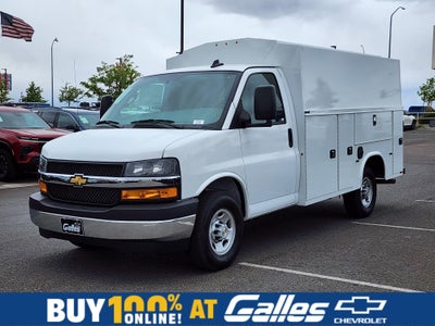 2026 Chevrolet Express Cutaway 3500 1WT