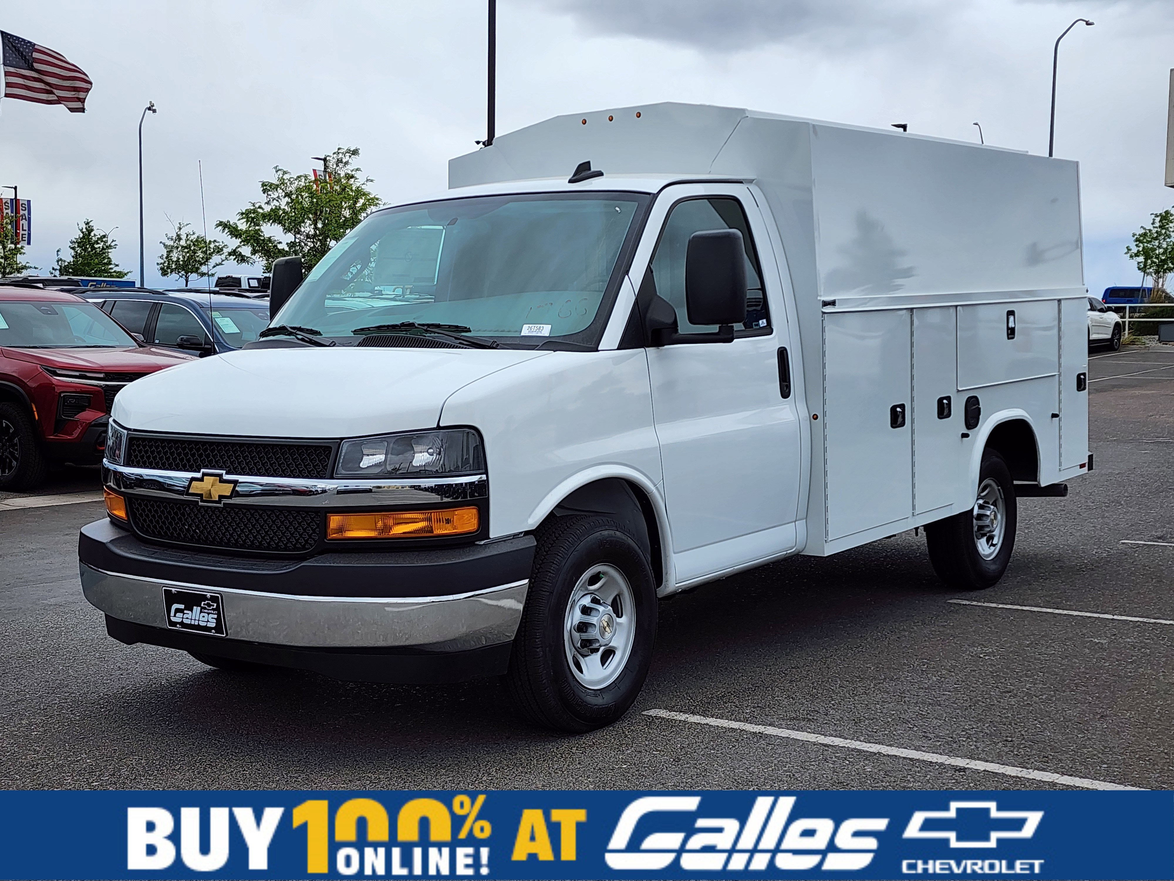 2026 Chevrolet Express Cutaway 3500 1WT
