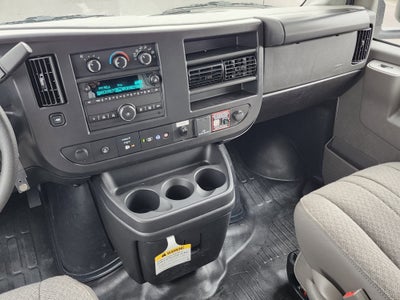 2026 Chevrolet Express Cutaway 3500 1WT