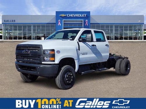 2026 Chevrolet Silverado 5500 HD Work Truck