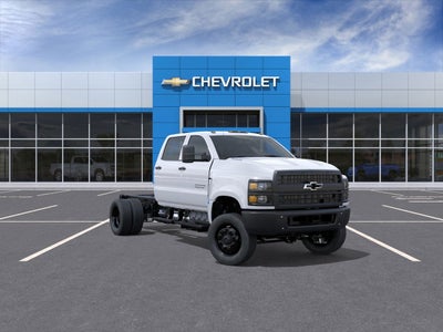 2026 Chevrolet Silverado 5500 HD Work Truck