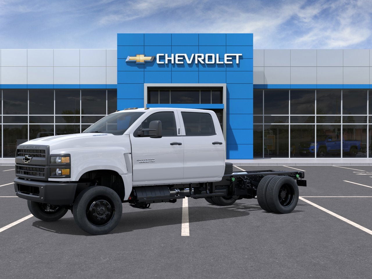 2026 Chevrolet Silverado 5500 HD Work Truck