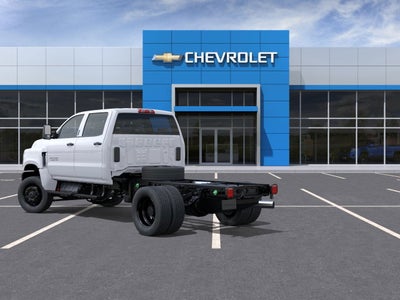 2026 Chevrolet Silverado 5500 HD Work Truck