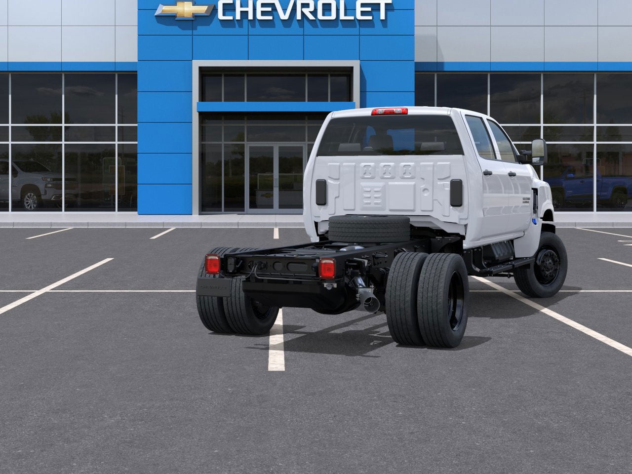 2026 Chevrolet Silverado 5500 HD Work Truck