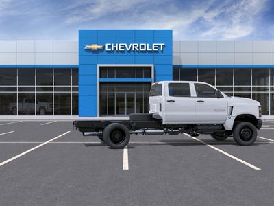 2026 Chevrolet Silverado 5500 HD Work Truck