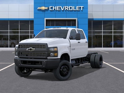2026 Chevrolet Silverado 5500 HD Work Truck