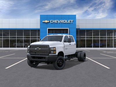 2026 Chevrolet Silverado 5500 HD Work Truck