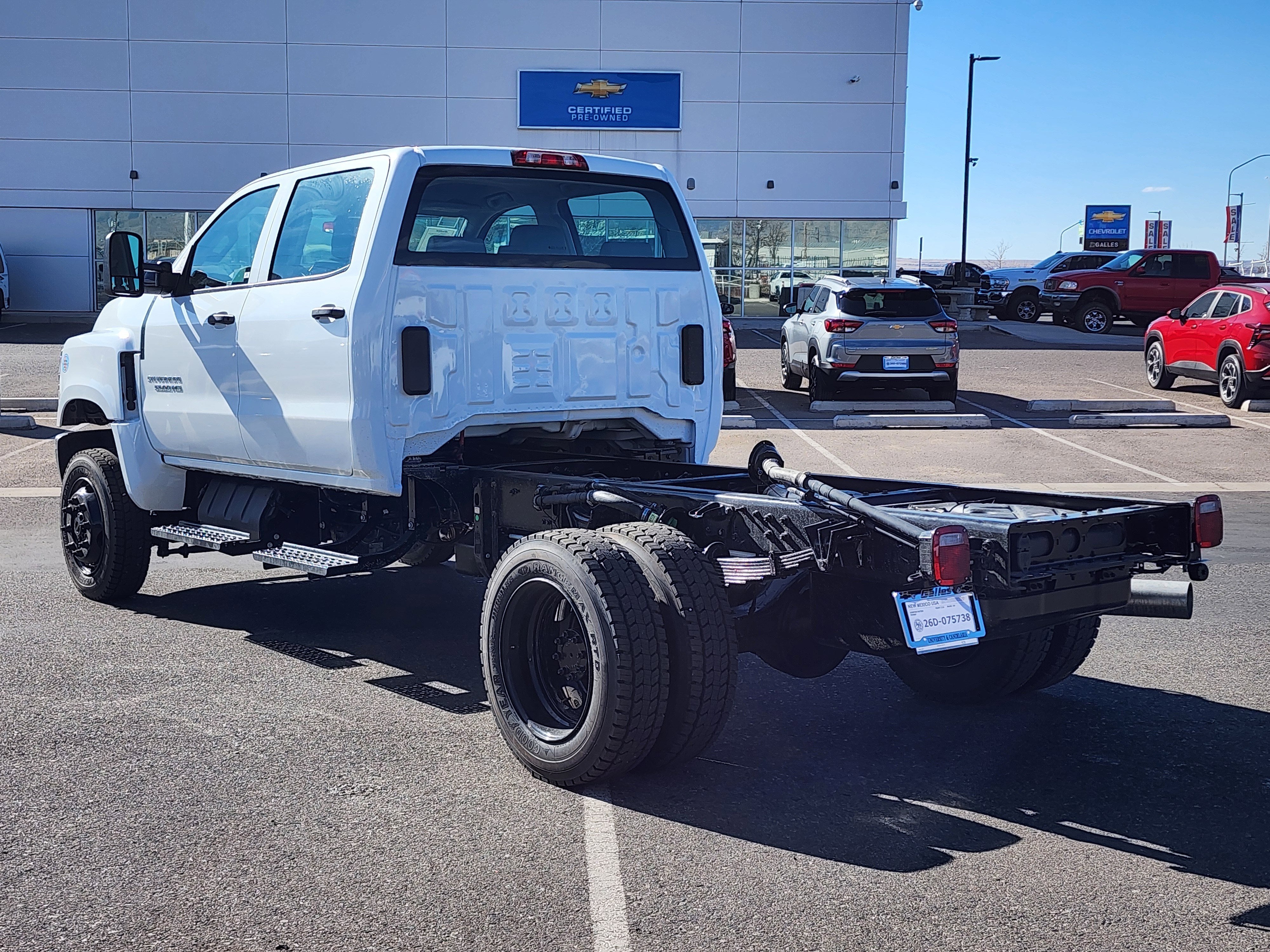 2026 Chevrolet Silverado 5500 HD Work Truck