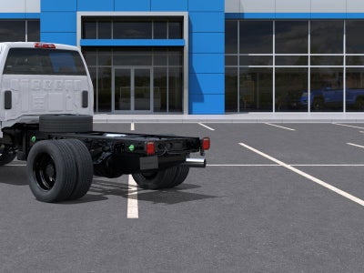 2026 Chevrolet Silverado 5500 HD Work Truck