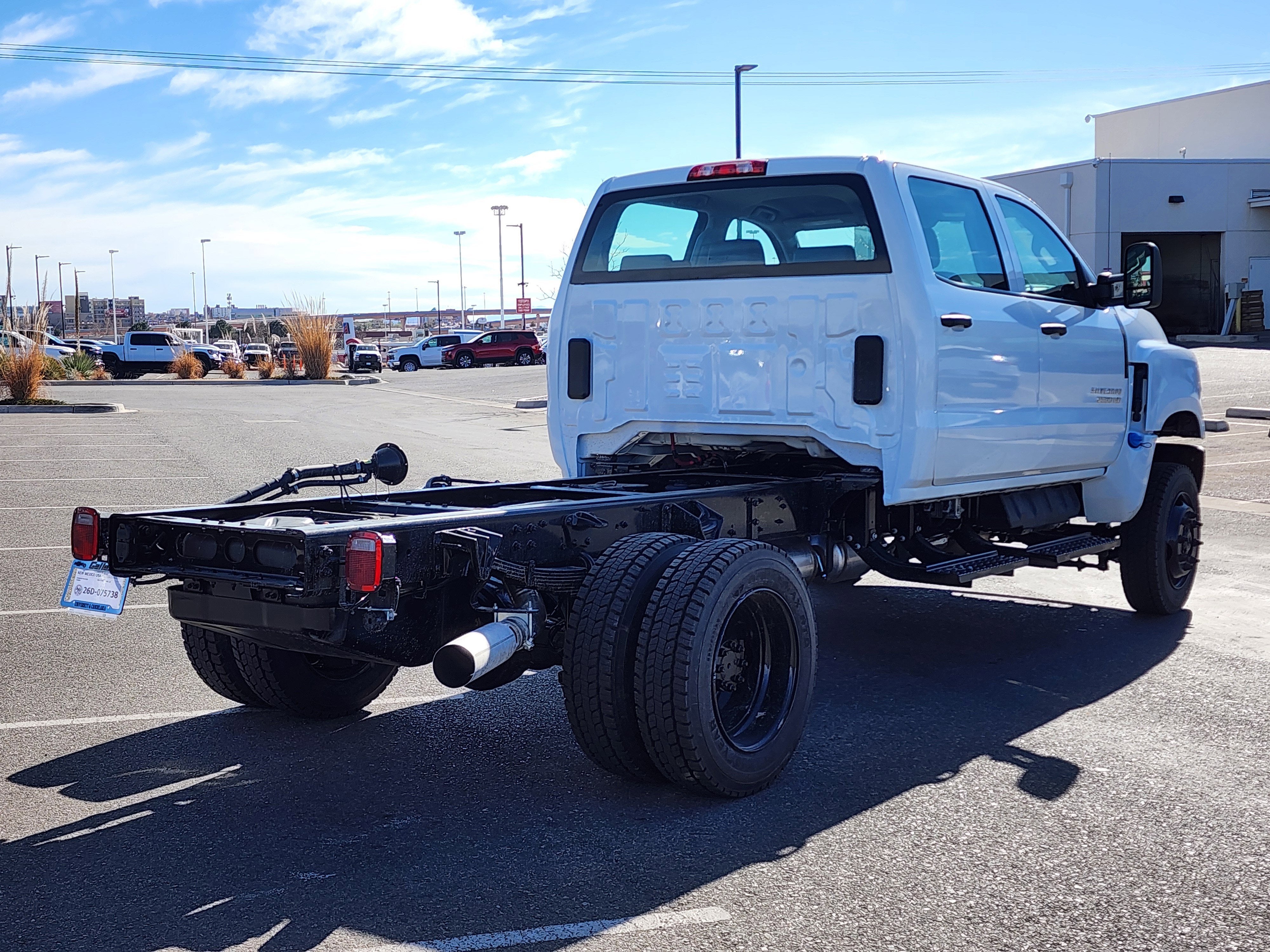 2026 Chevrolet Silverado 5500 HD Work Truck