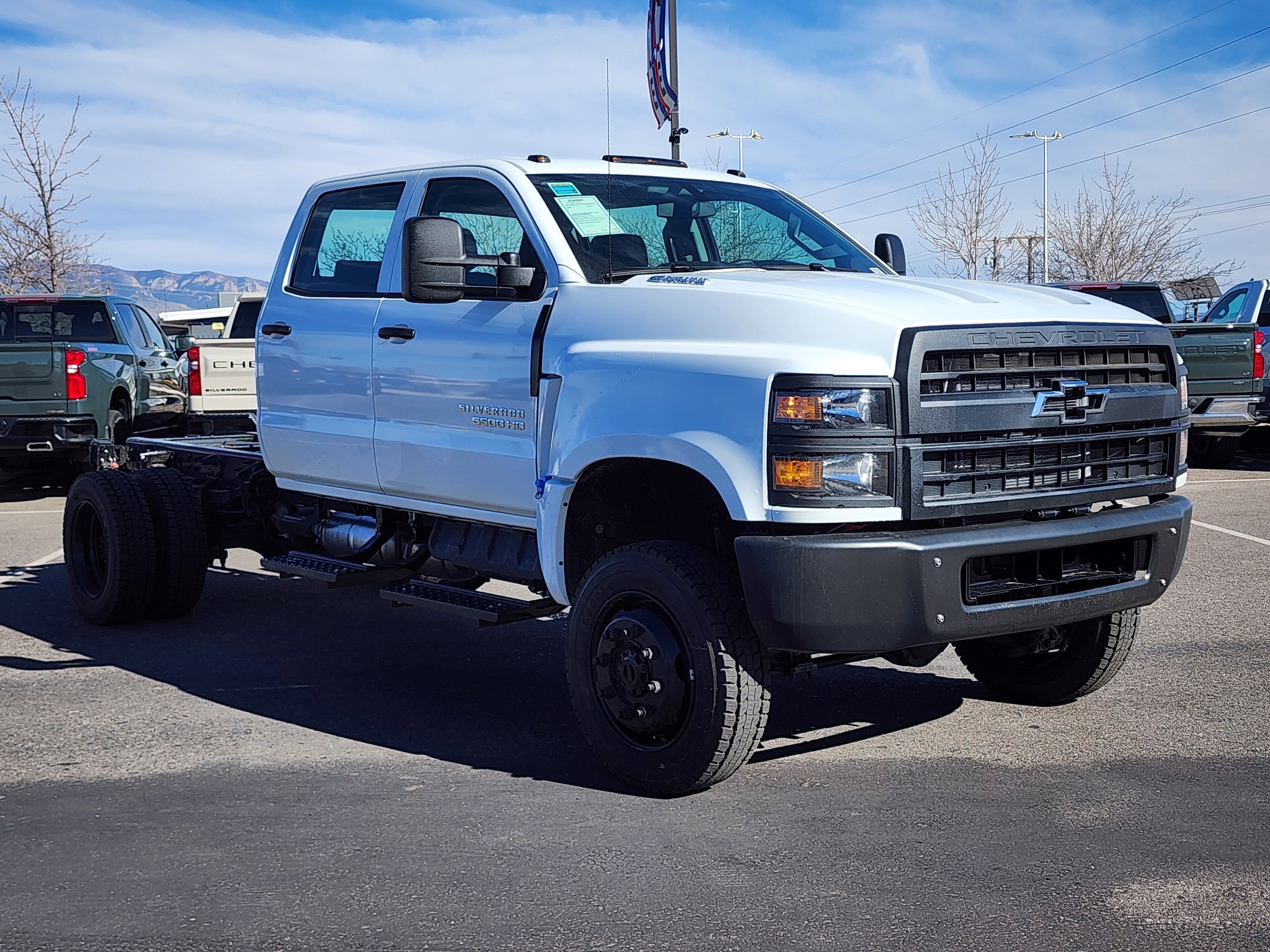 2026 Chevrolet Silverado 5500 HD Work Truck