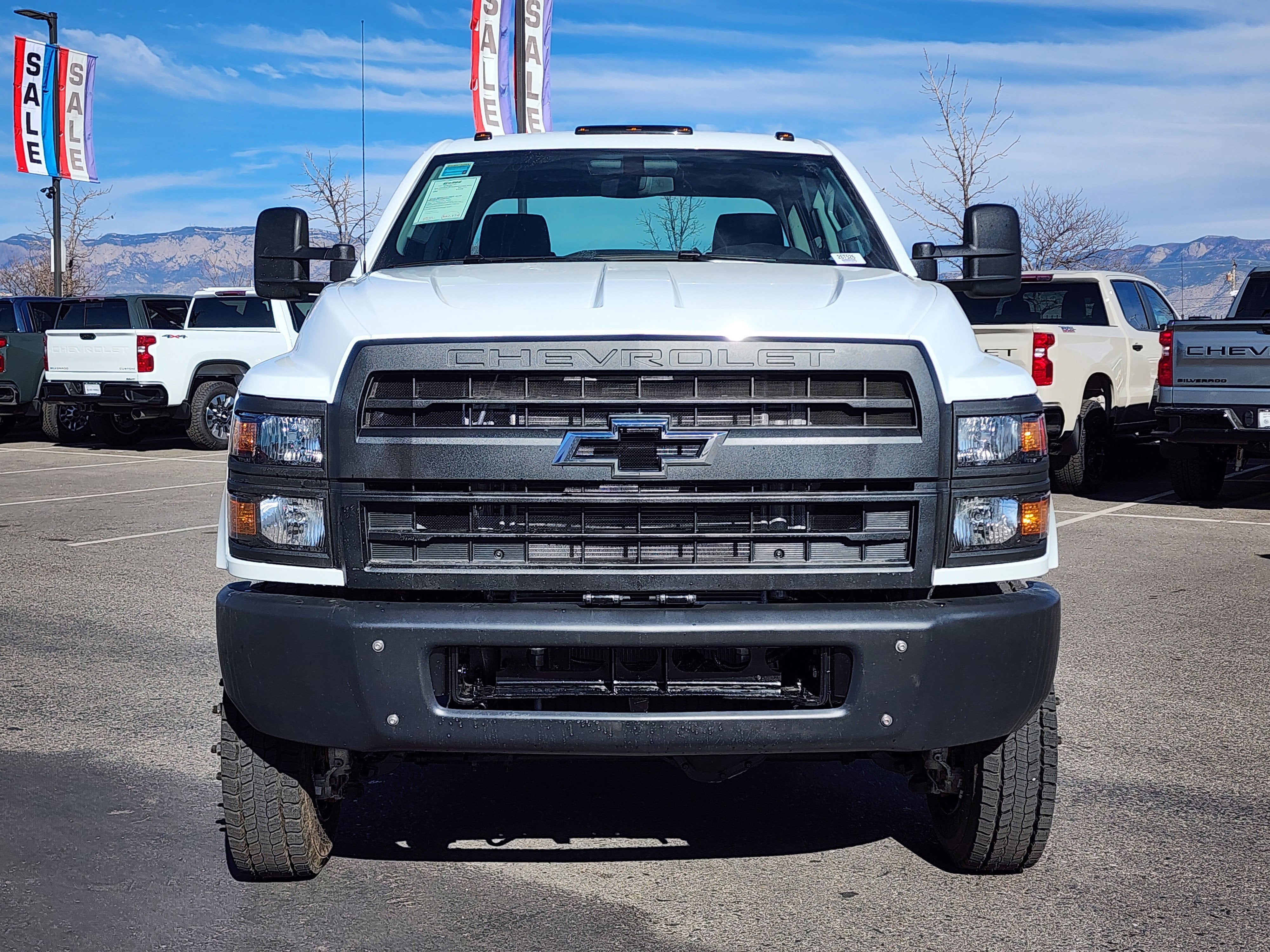 2026 Chevrolet Silverado 5500 HD Work Truck