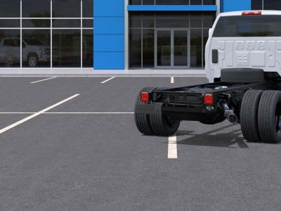 2026 Chevrolet Silverado 5500 HD Work Truck