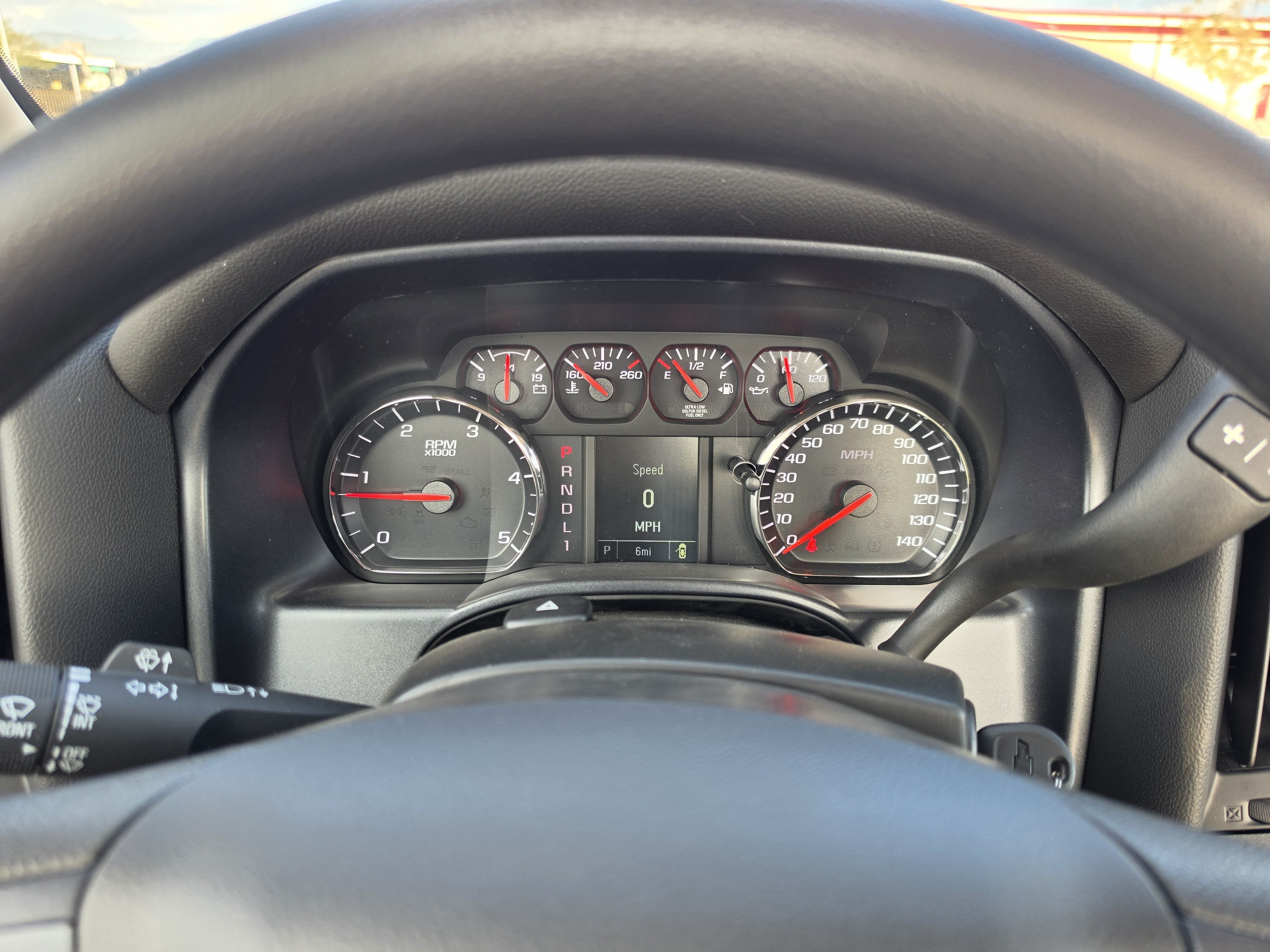 2026 Chevrolet Silverado 5500 HD Work Truck