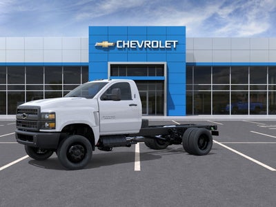 2026 Chevrolet Silverado 5500 HD Work Truck