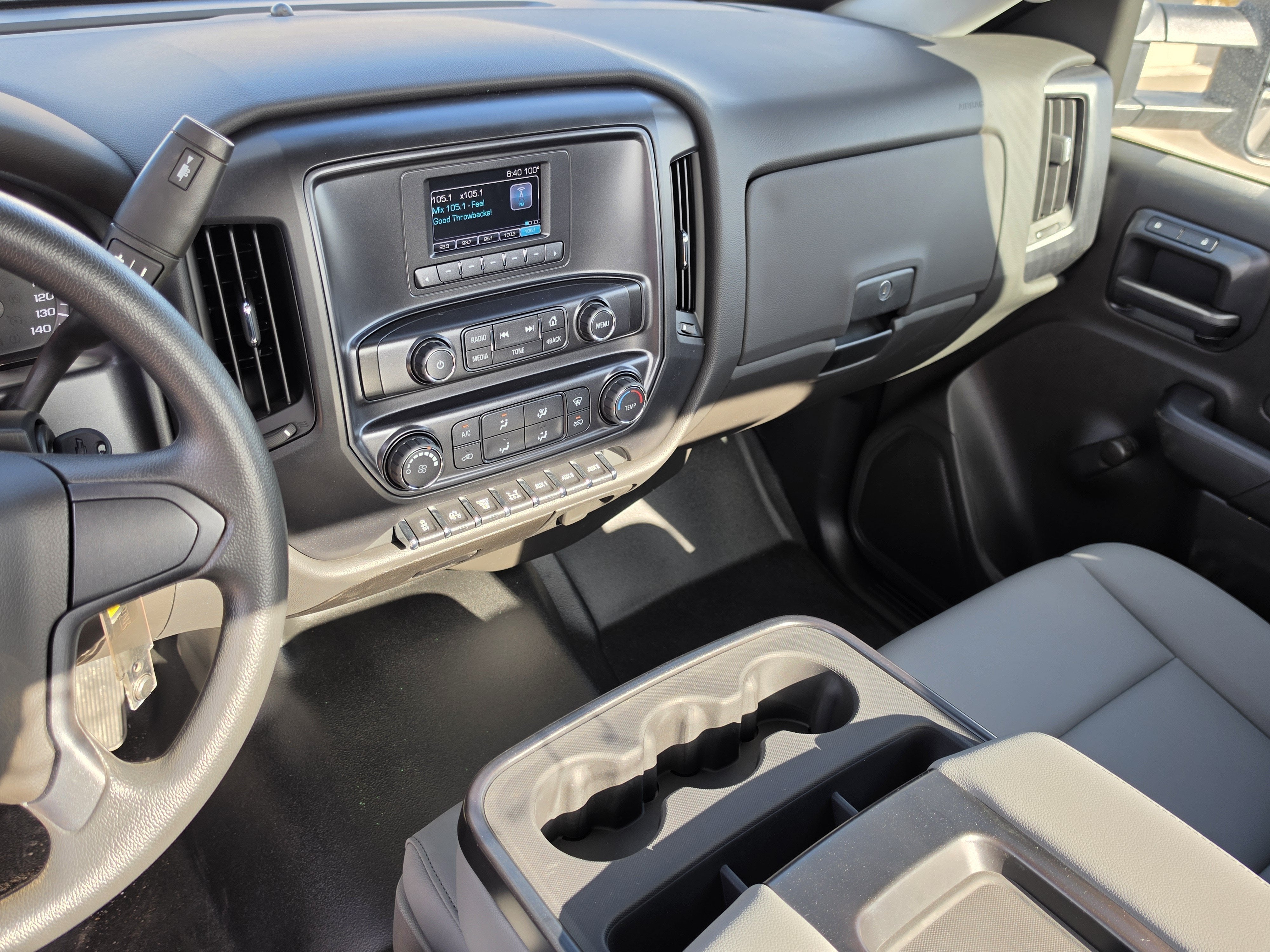 2026 Chevrolet Silverado 5500 HD Work Truck